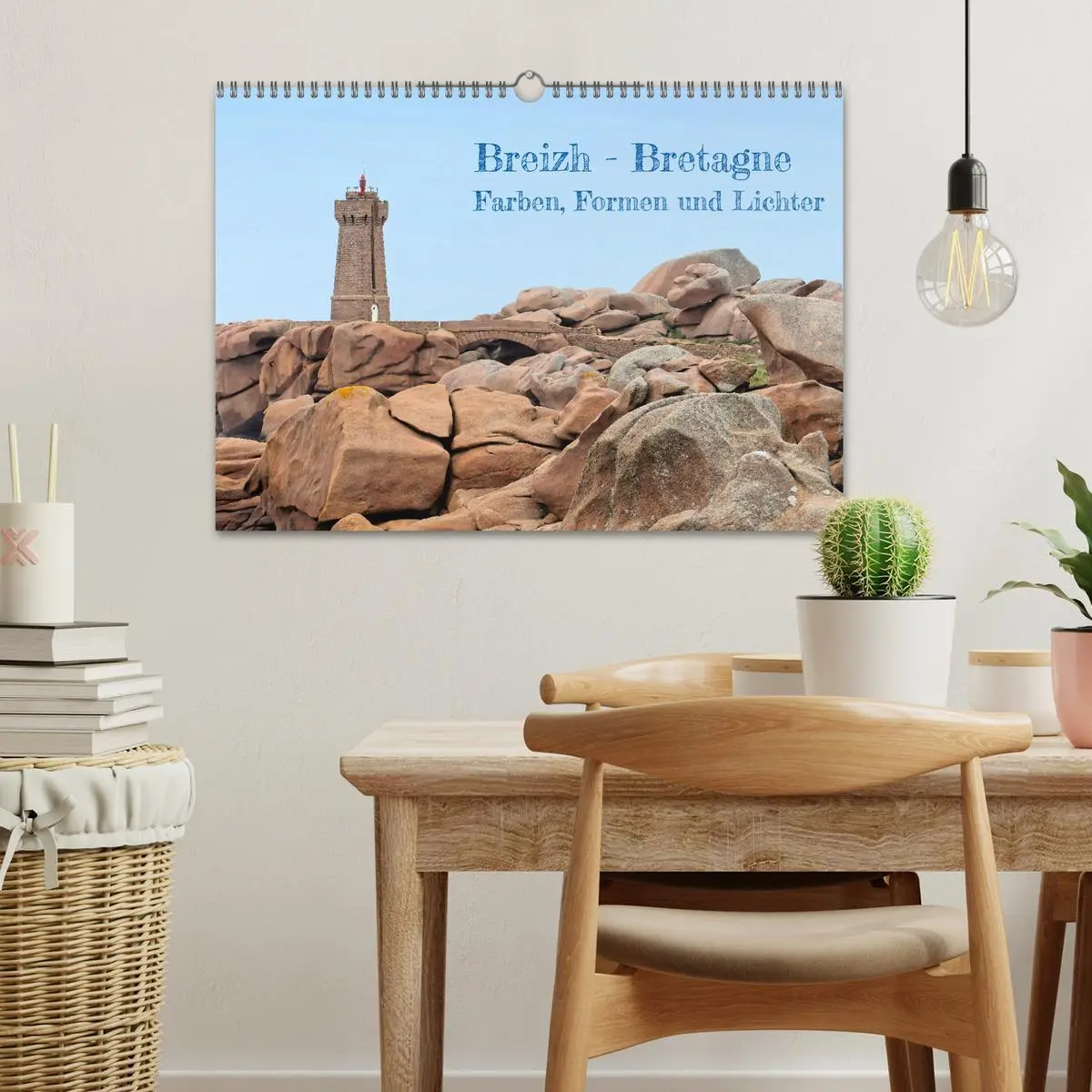 Bild: 9783457604236 | Breizh - Bretagne (Wandkalender 2026 DIN A3 quer), CALVENDO...