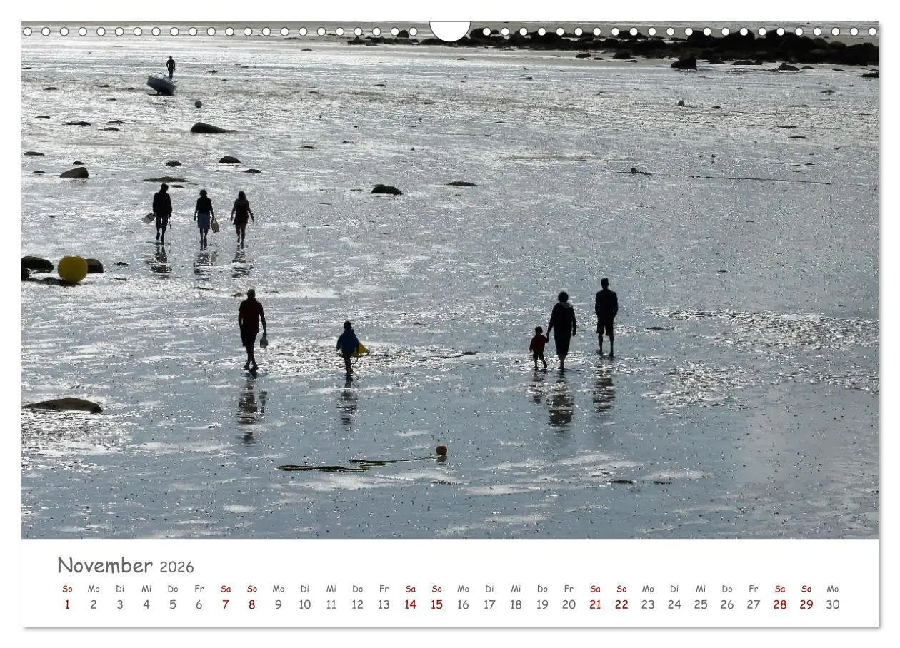 Bild: 9783457604236 | Breizh - Bretagne (Wandkalender 2026 DIN A3 quer), CALVENDO...