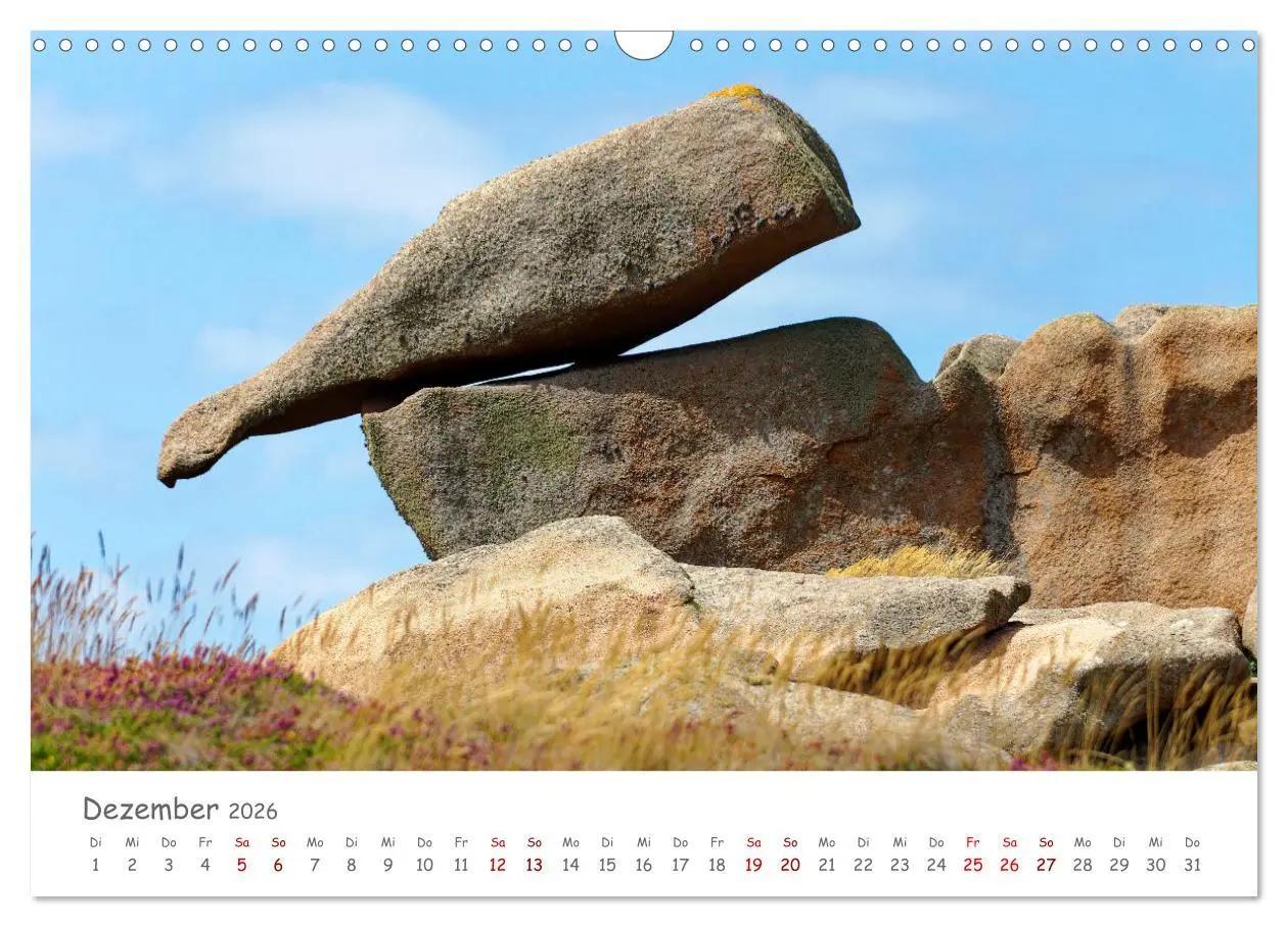 Bild: 9783457604236 | Breizh - Bretagne (Wandkalender 2026 DIN A3 quer), CALVENDO...