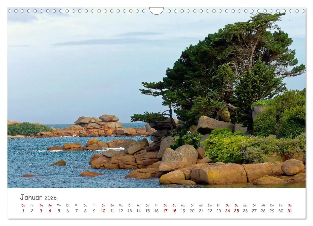 Bild: 9783457604236 | Breizh - Bretagne (Wandkalender 2026 DIN A3 quer), CALVENDO...