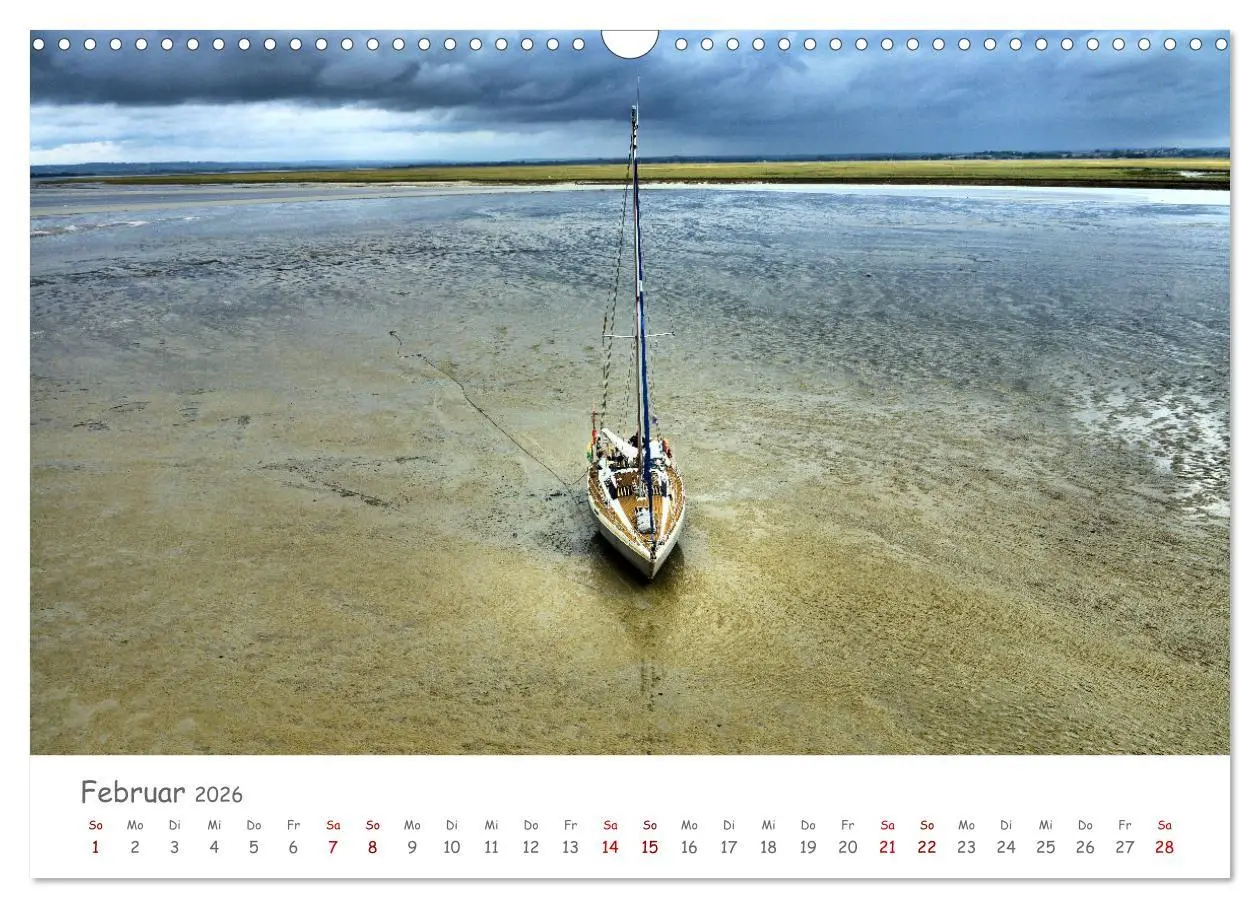 Bild: 9783457604236 | Breizh - Bretagne (Wandkalender 2026 DIN A3 quer), CALVENDO...