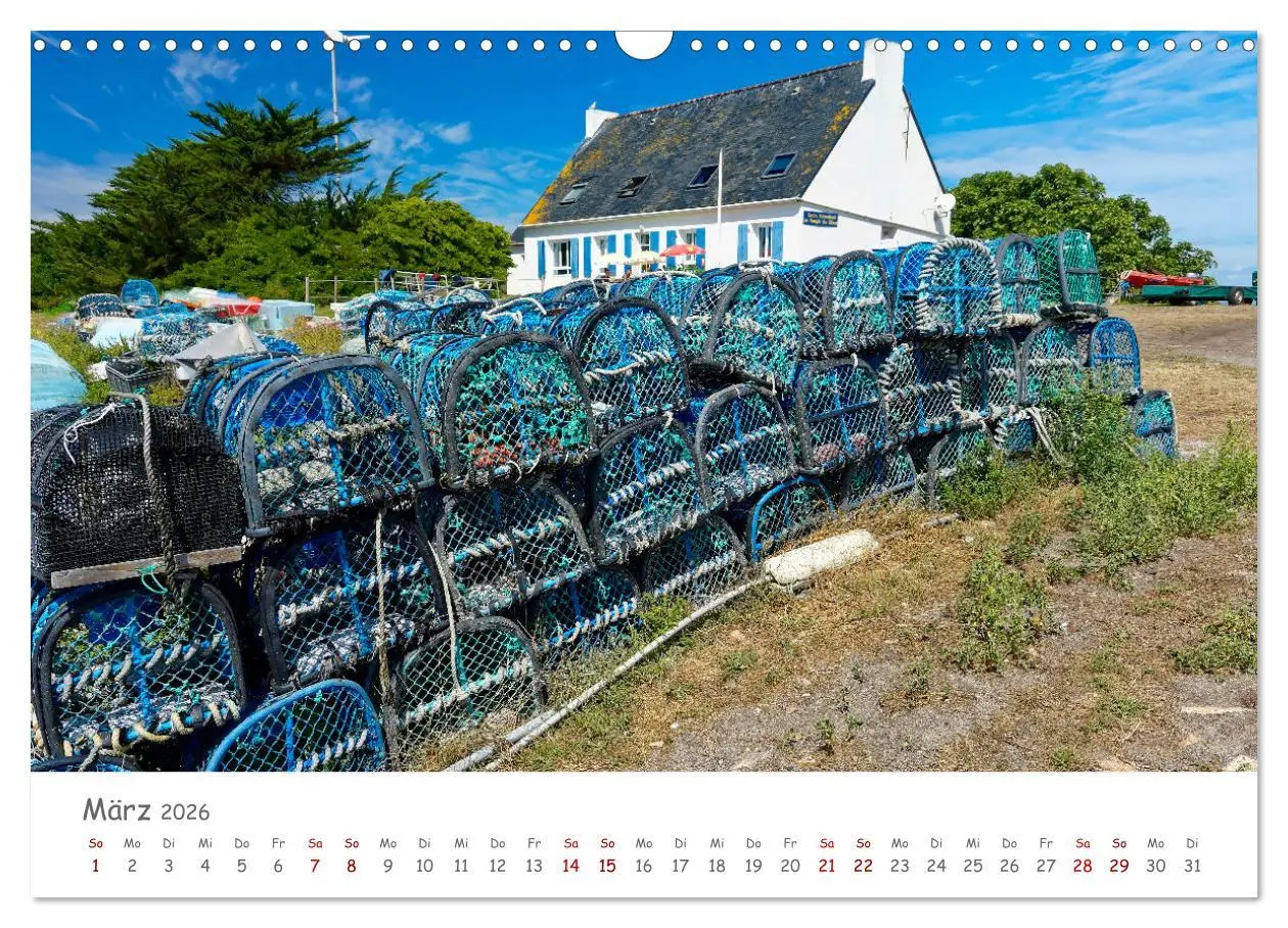 Bild: 9783457604236 | Breizh - Bretagne (Wandkalender 2026 DIN A3 quer), CALVENDO...