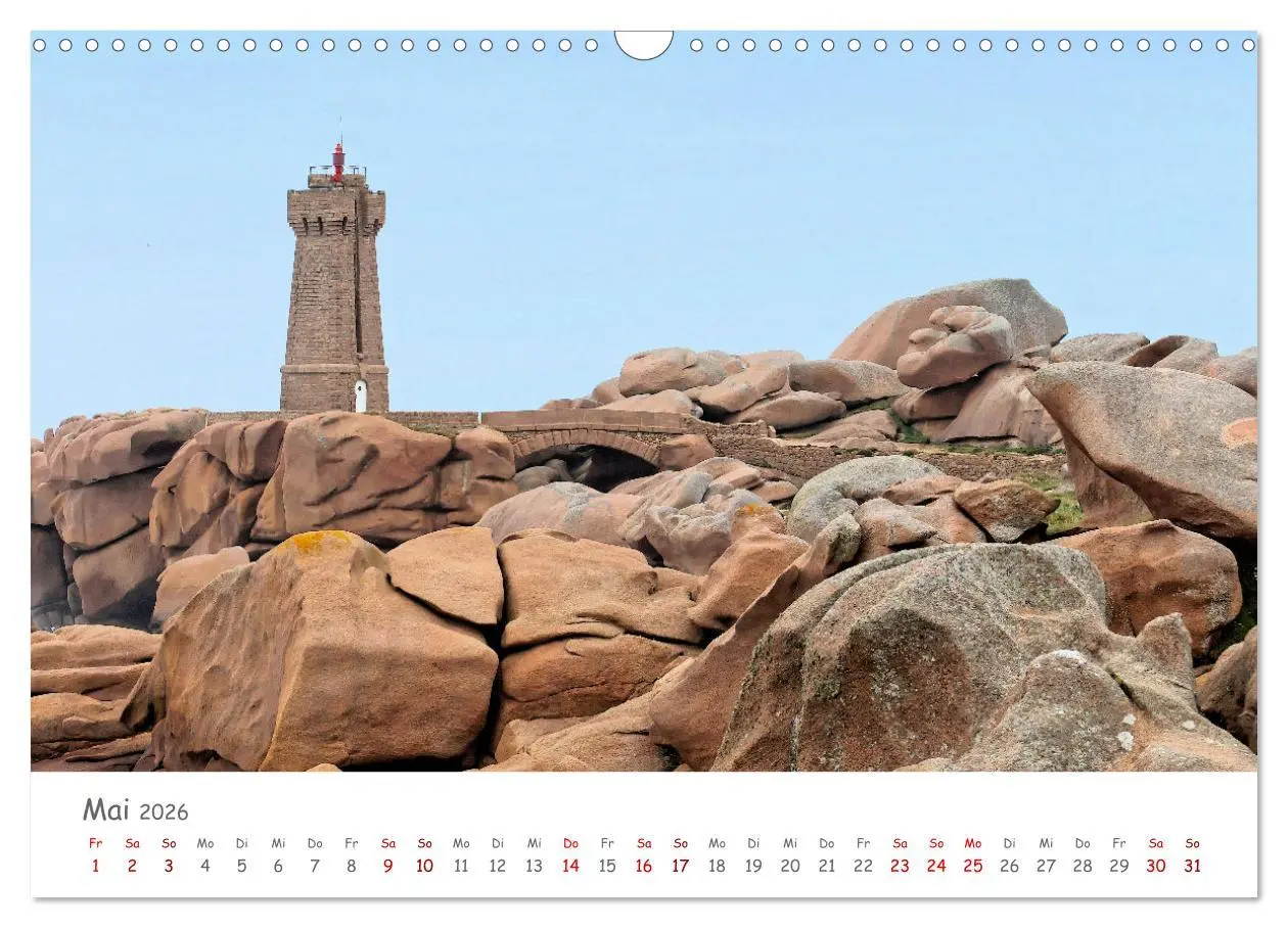 Bild: 9783457604236 | Breizh - Bretagne (Wandkalender 2026 DIN A3 quer), CALVENDO...