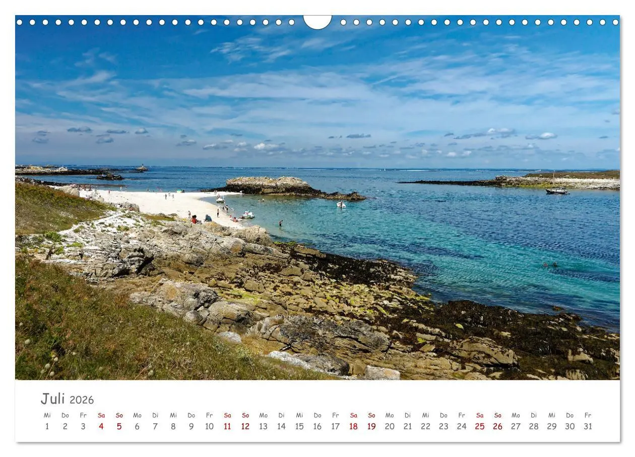 Bild: 9783457604236 | Breizh - Bretagne (Wandkalender 2026 DIN A3 quer), CALVENDO...