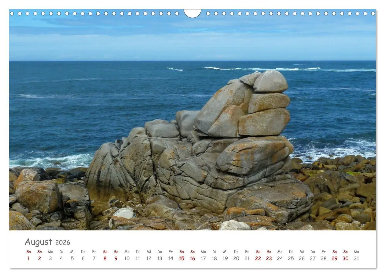 Bild: 9783457604236 | Breizh - Bretagne (Wandkalender 2026 DIN A3 quer), CALVENDO...