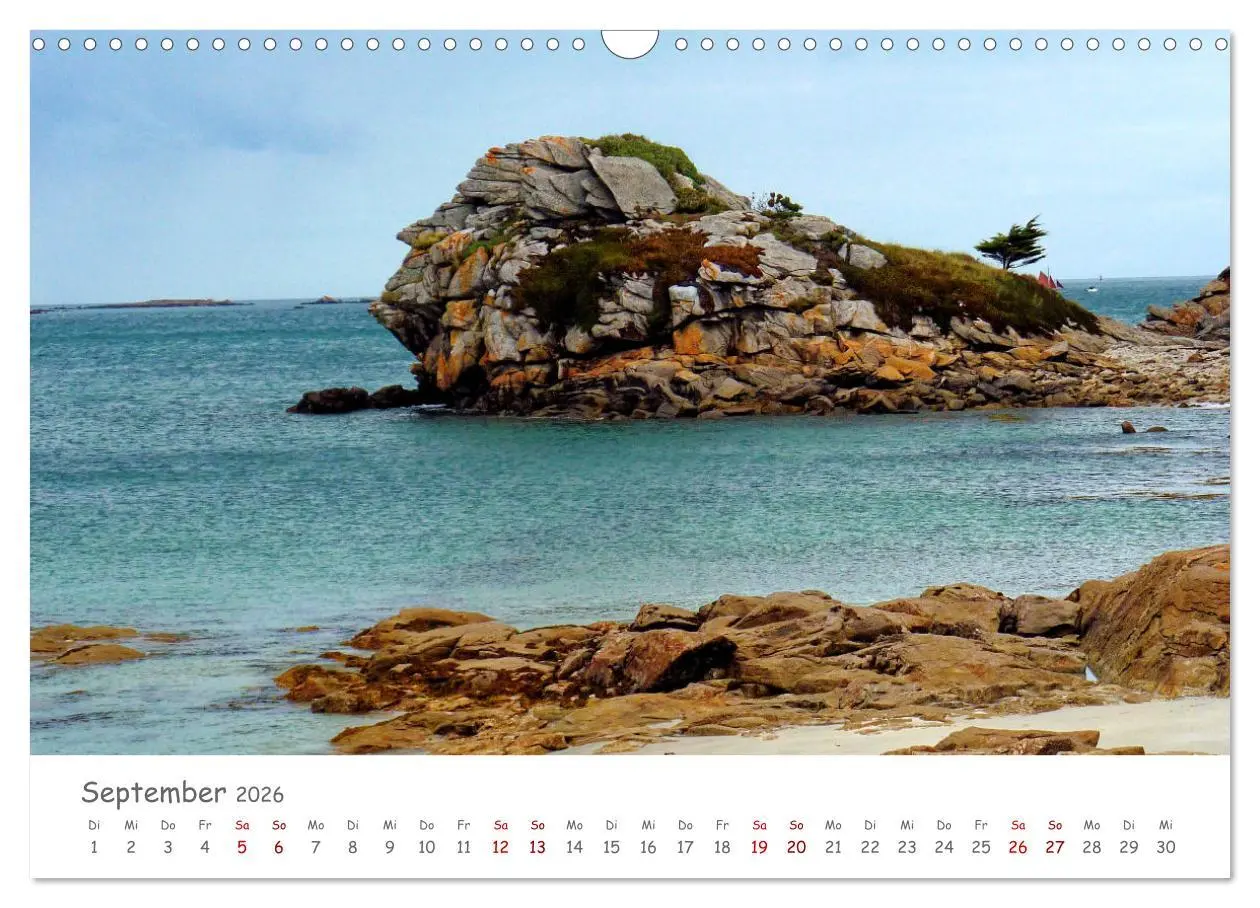 Bild: 9783457604236 | Breizh - Bretagne (Wandkalender 2026 DIN A3 quer), CALVENDO...