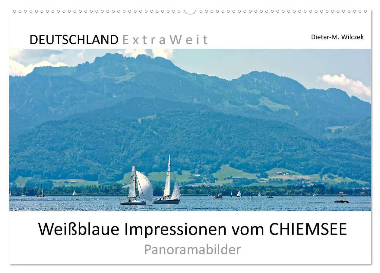 Cover: 9783457844236 | Weißblaue Impressionen vom Chiemsee (Wandkalender 2026 DIN A2...