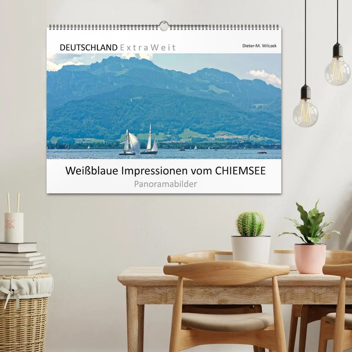 Bild: 9783457844236 | Weißblaue Impressionen vom Chiemsee (Wandkalender 2026 DIN A2...