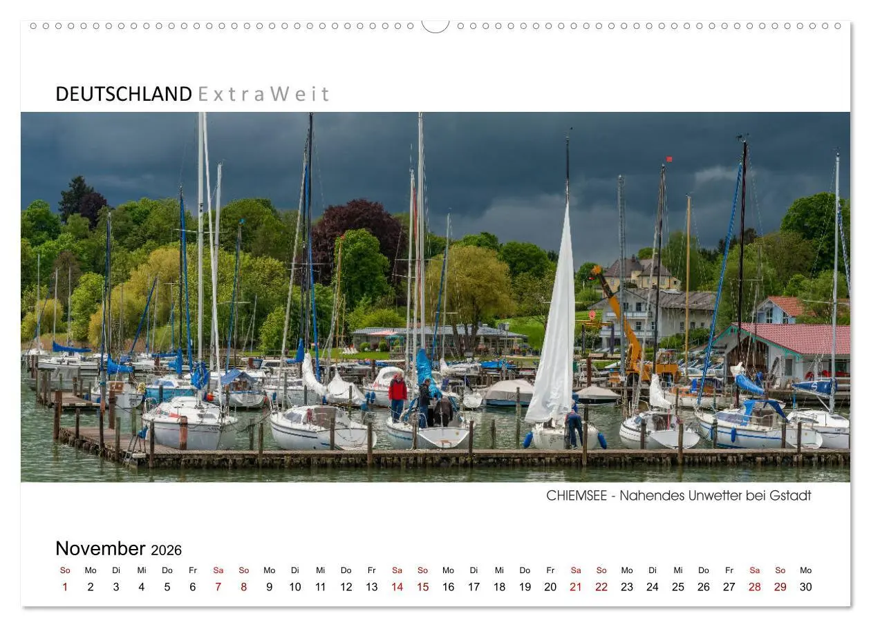 Bild: 9783457844236 | Weißblaue Impressionen vom Chiemsee (Wandkalender 2026 DIN A2...
