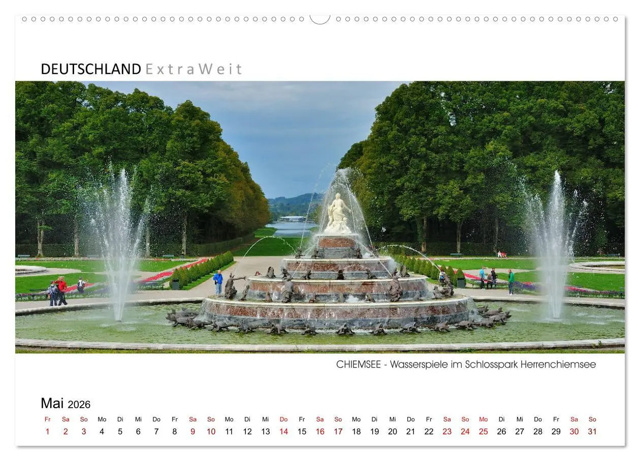 Bild: 9783457844236 | Weißblaue Impressionen vom Chiemsee (Wandkalender 2026 DIN A2...