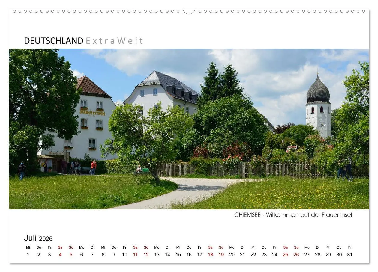 Bild: 9783457844236 | Weißblaue Impressionen vom Chiemsee (Wandkalender 2026 DIN A2...