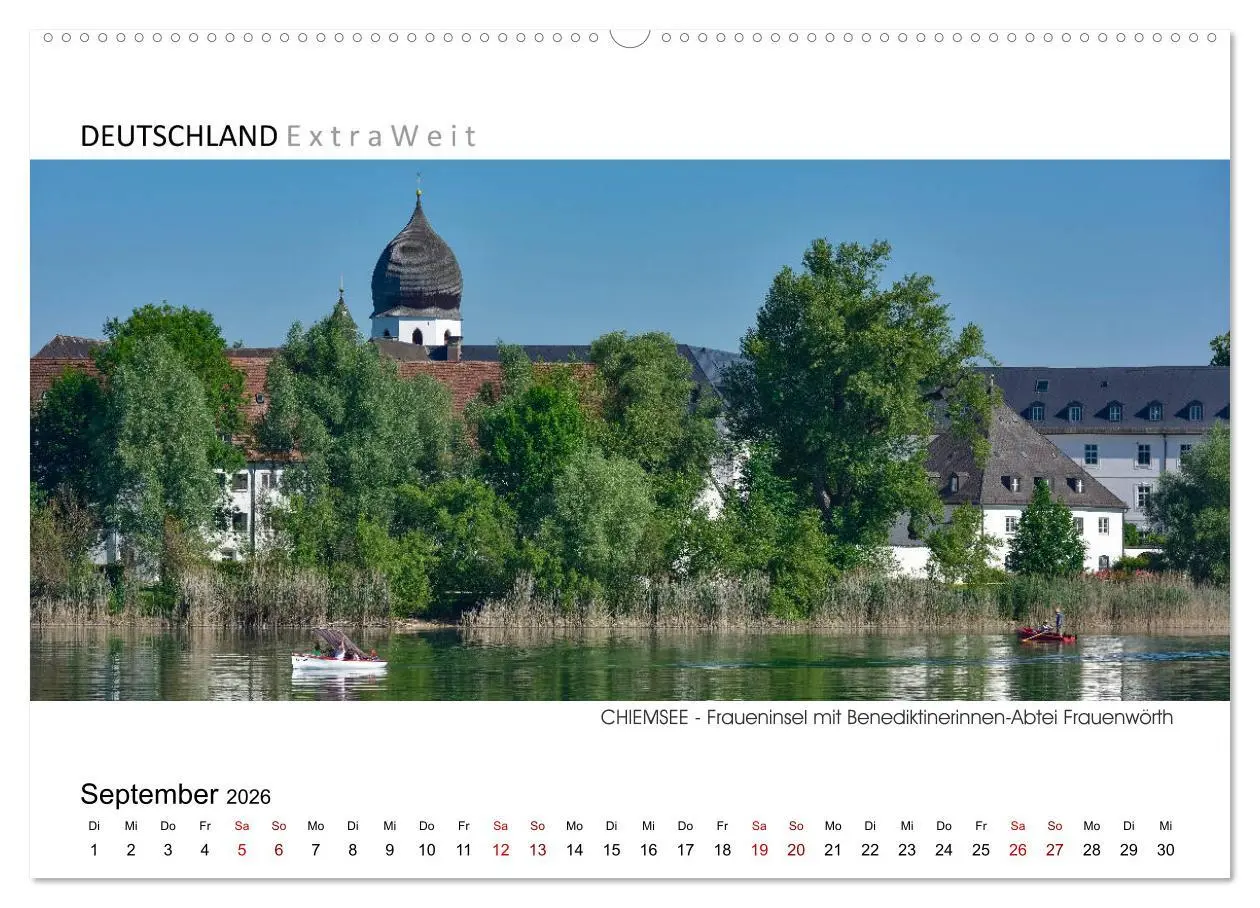 Bild: 9783457844236 | Weißblaue Impressionen vom Chiemsee (Wandkalender 2026 DIN A2...