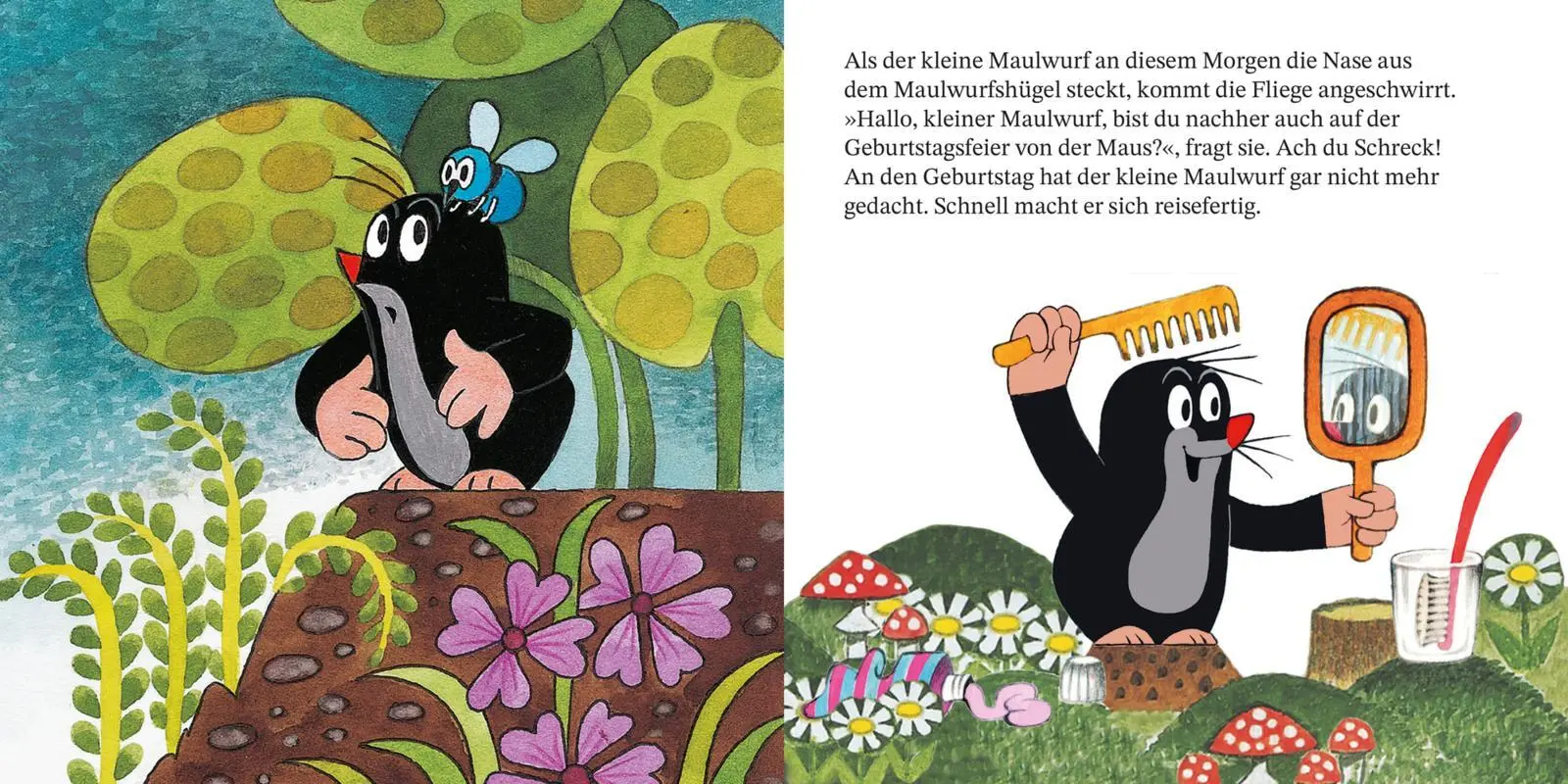 Bild: 9783551034236 | Maxi Pixi 504: Der kleine Maulwurf unterwegs | Zdenek Miler (u. a.)