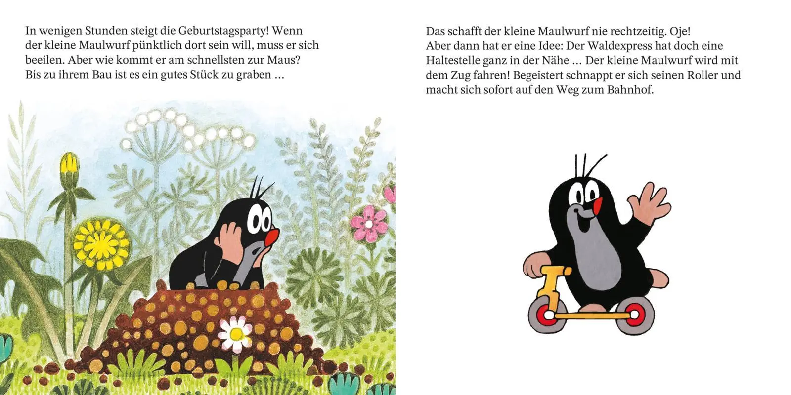 Bild: 9783551034236 | Maxi Pixi 504: Der kleine Maulwurf unterwegs | Zdenek Miler (u. a.)