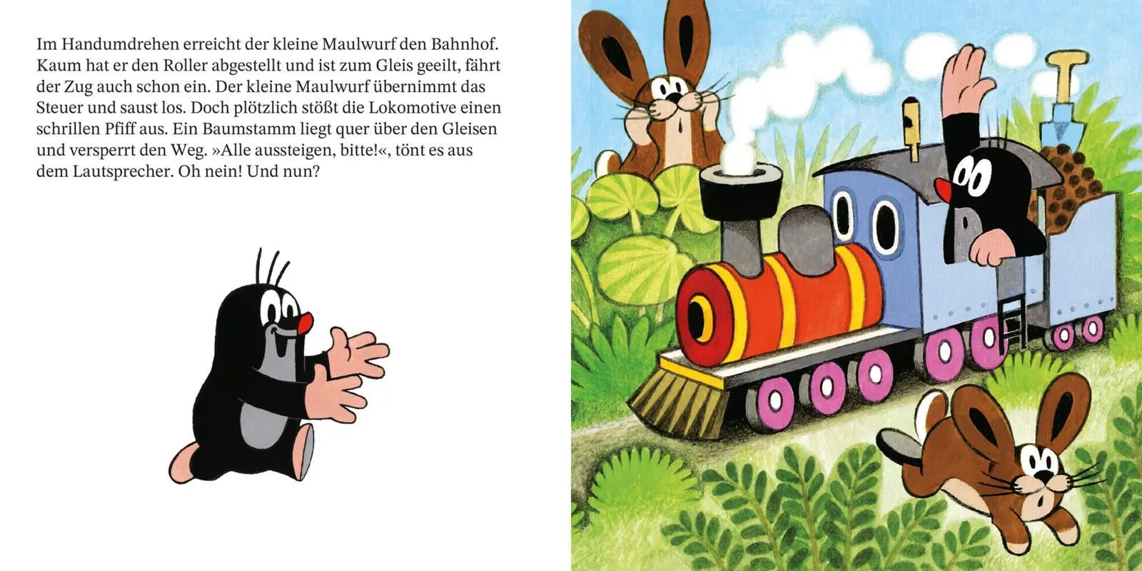 Bild: 9783551034236 | Maxi Pixi 504: Der kleine Maulwurf unterwegs | Zdenek Miler (u. a.)