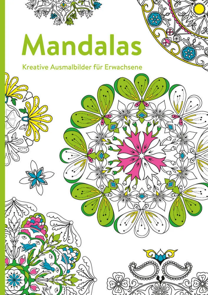 Cover: 9783625214236 | Mandalas - Kreative Ausmalbilder für Erwachsene | Taschenbuch | 2022
