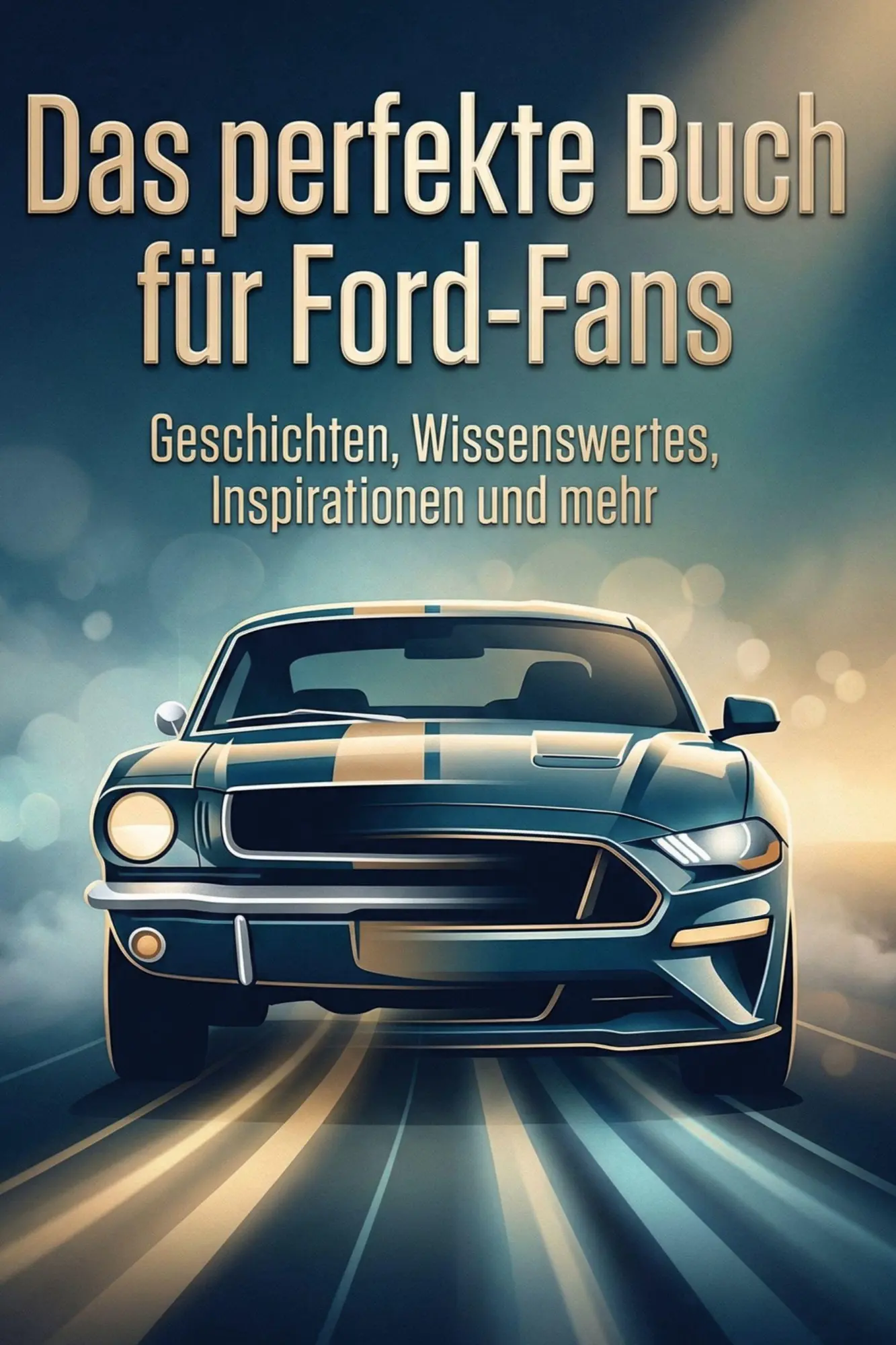 Cover: 9783695374236 | Das perfekte Buch für Ford-Fans | Julian Horn | Taschenbuch | 104 S.