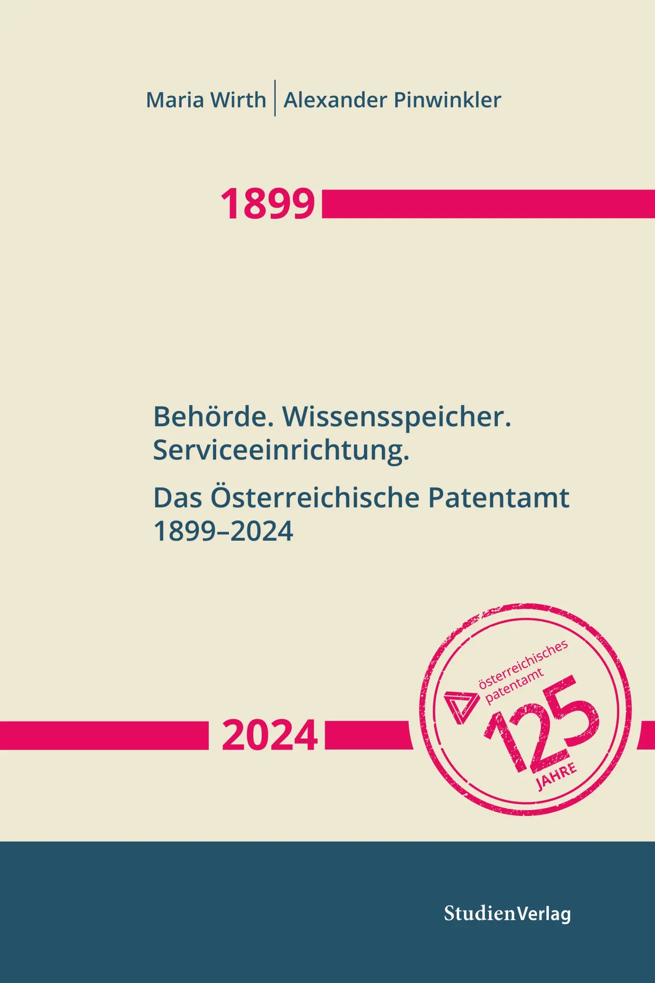 Cover: 9783706564236 | Behörde. Wissensspeicher. Serviceeinrichtung | Maria Wirth (u. a.)