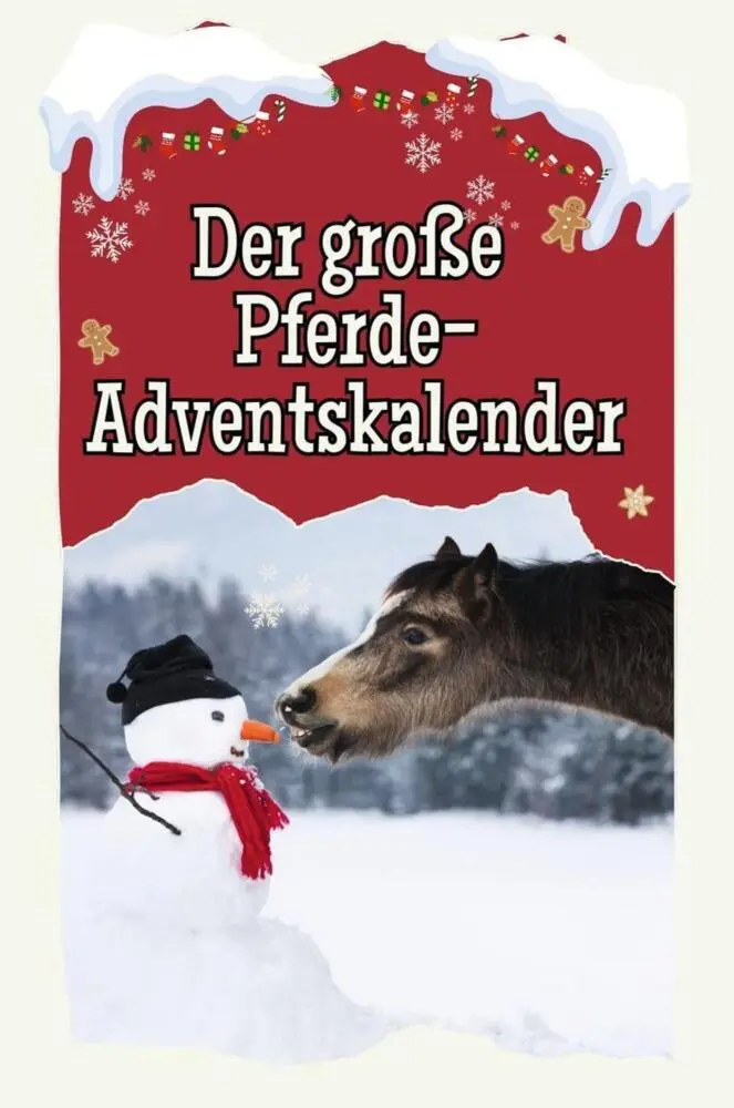 Cover: 9783759104236 | Der große Pferde-Adventskalender | Nora Hoffmann | Taschenbuch | 50 S.