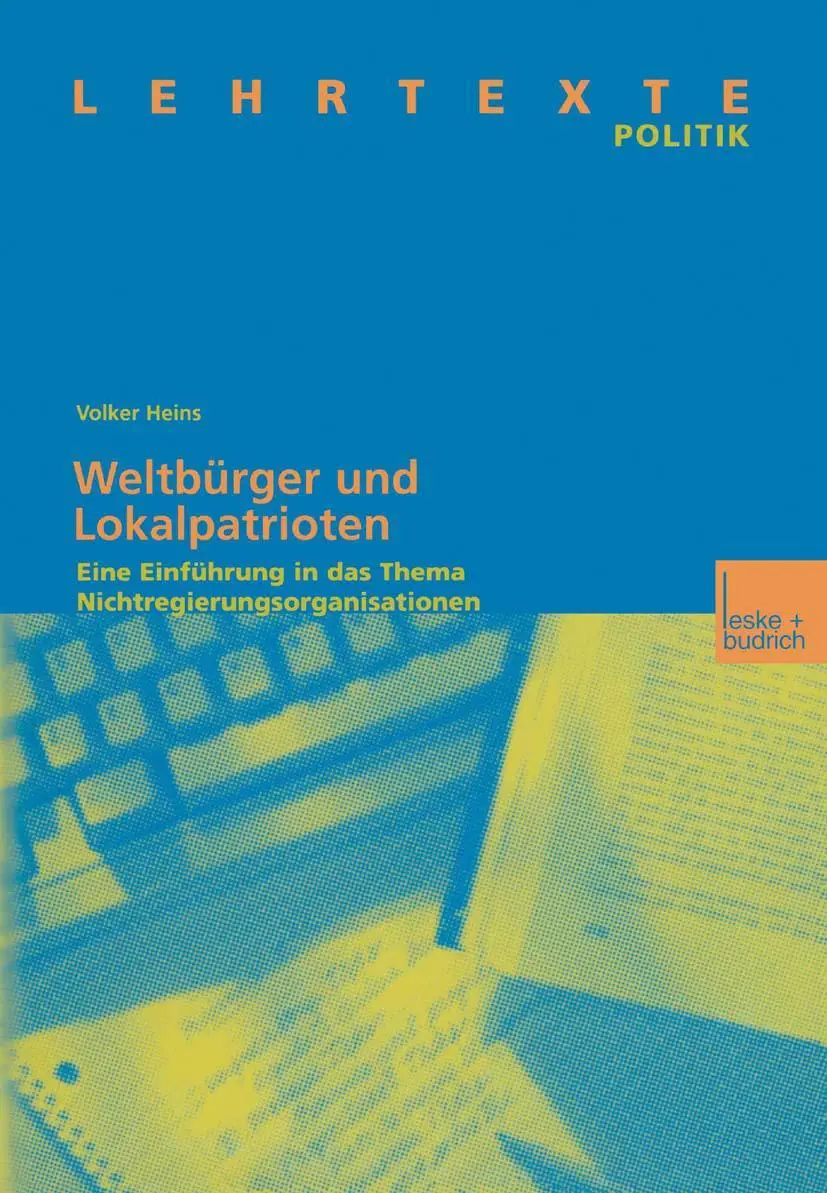 Cover: 9783810034236 | Weltbürger und Lokalpatrioten | Volker Heins | Taschenbuch | 185 S.