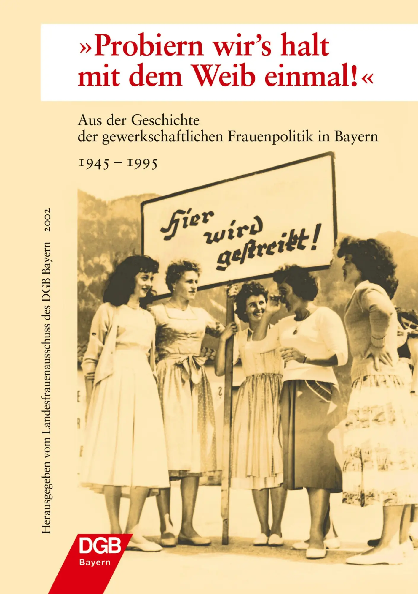Cover: 9783831134236 | Probiern wir`s halt mit dem Weib einmal! | Taschenbuch | 176 S. | 2002