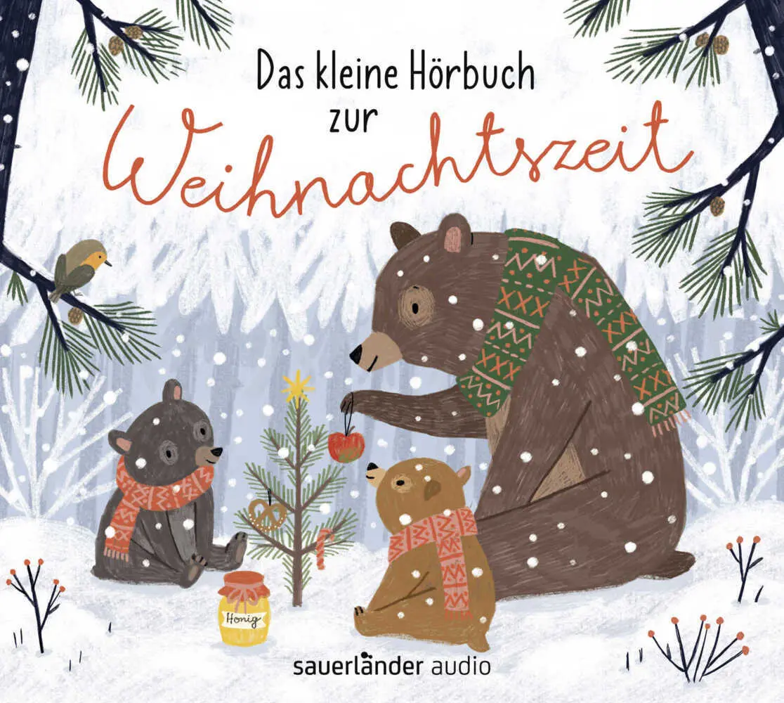 Cover: 9783839844236 | Das kleine Hörbuch zur Weihnachtszeit, 1 Audio-CD | Audio-CD | 79 Min.