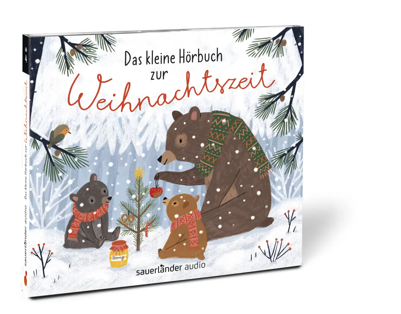 Bild: 9783839844236 | Das kleine Hörbuch zur Weihnachtszeit, 1 Audio-CD | Audio-CD | 79 Min.