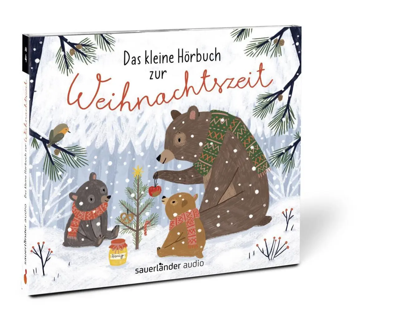 Bild: 9783839844236 | Das kleine Hörbuch zur Weihnachtszeit, 1 Audio-CD | Audio-CD | 79 Min.