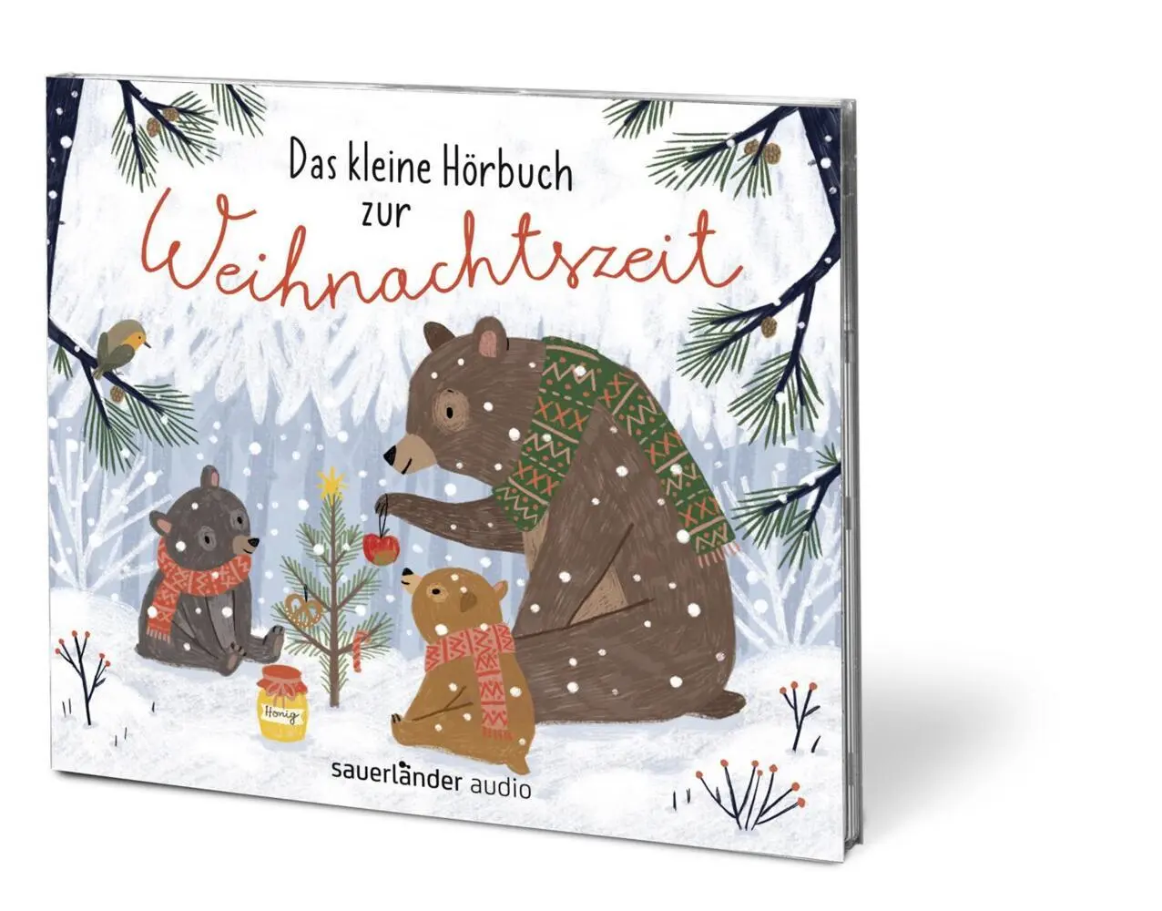 Bild: 9783839844236 | Das kleine Hörbuch zur Weihnachtszeit, 1 Audio-CD | Audio-CD | 79 Min.