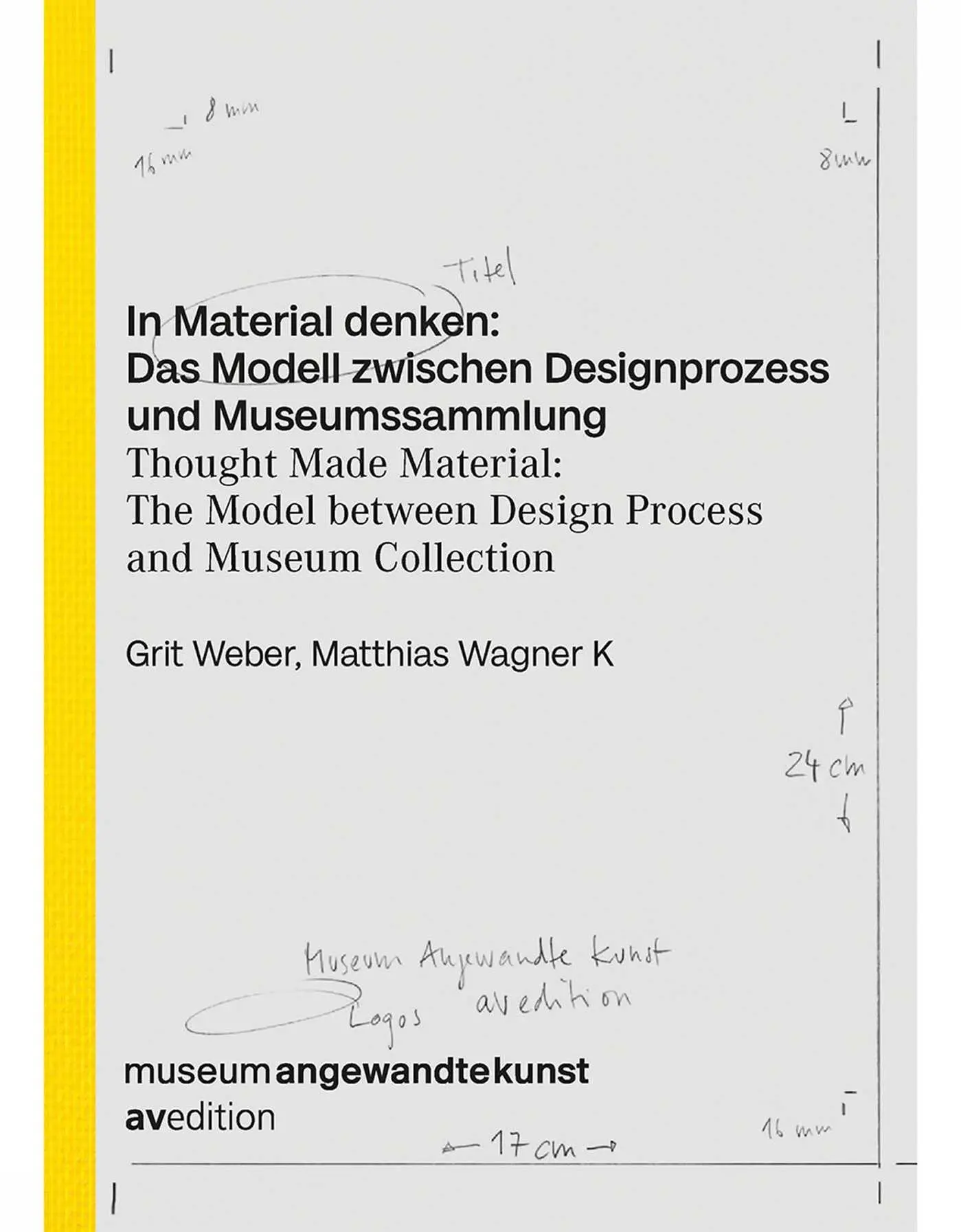 Cover: 9783899864236 | In Material denken: Das Modell zwischen Designprozess und...