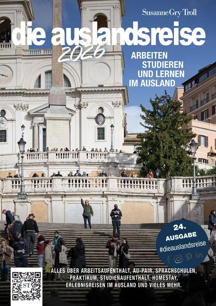 Cover: 9783937094236 | die auslandsreise 2026 | Susanne Gry Troll | Taschenbuch | 336 S.