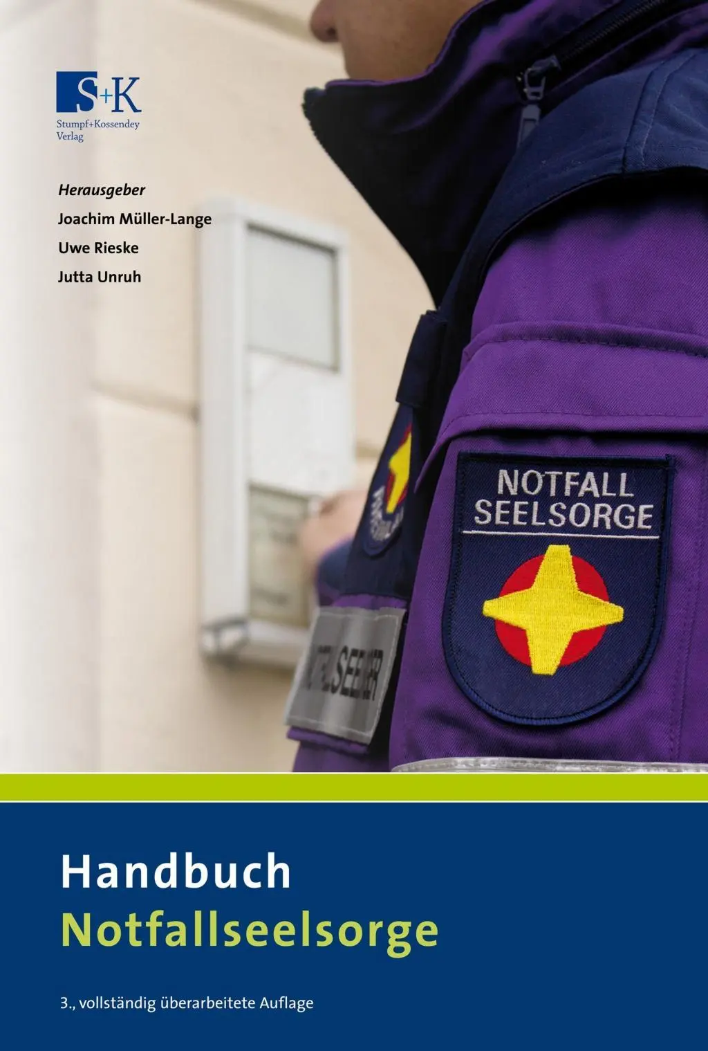 Cover: 9783943174236 | Handbuch Notfallseelsorge | Joachim Müller-Lange (u. a.) | Taschenbuch