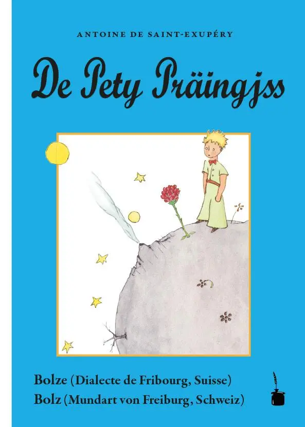 Cover: 9783947994236 | De Pety Präingjss | Bolze | Antoine de Saint-Exupéry | Taschenbuch