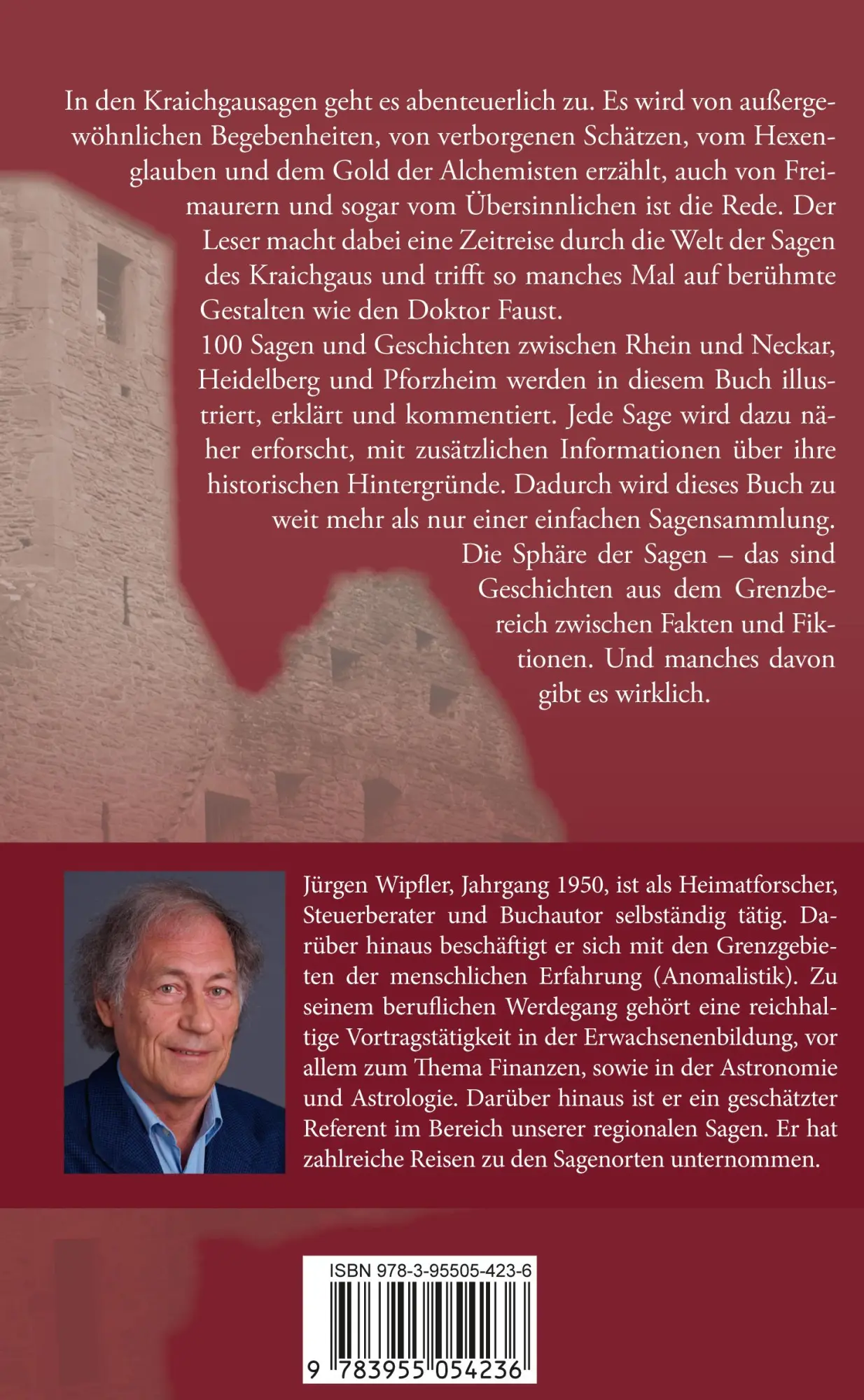 Rückseite: 9783955054236 | Geheimnisvolle Kraichgausagen | Jürgen Wipfler | Buch | 208 S. | 2024