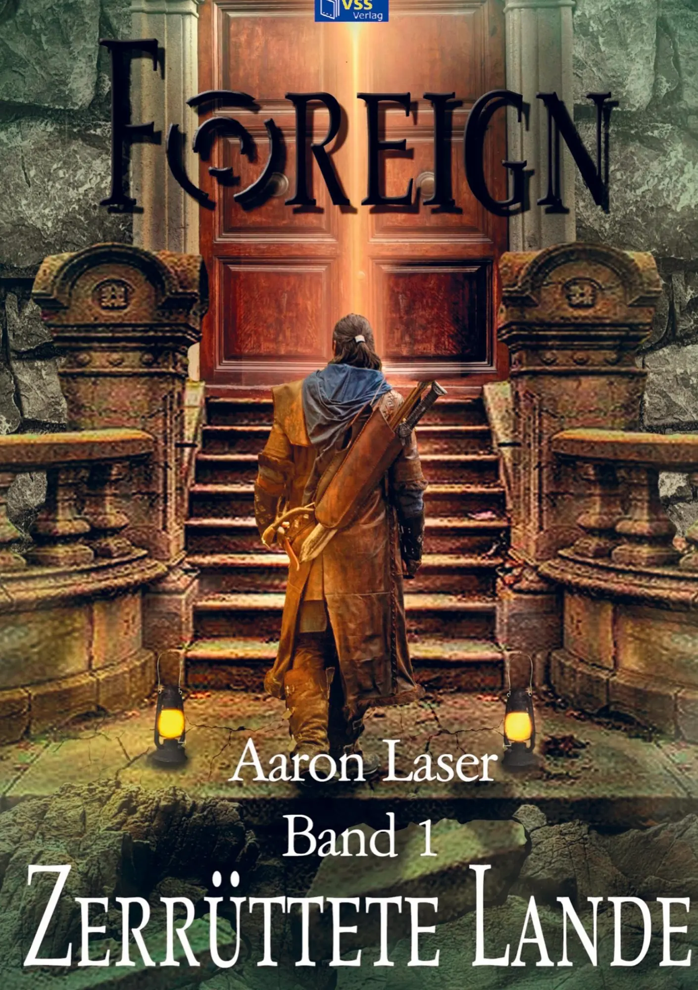 Cover: 9789403614236 | Zerrüttete Lande | Foreign - Teil 1 | Aaron Laser | Taschenbuch | 2026