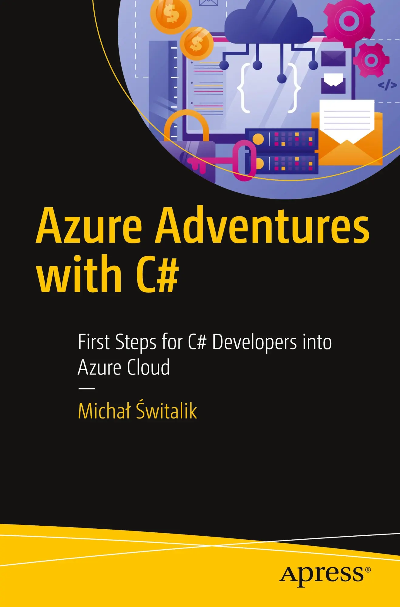 Cover: 9798868804236 | Azure Adventures with C | Micha¿ ¿Witalik | Taschenbuch | xvi | 2024