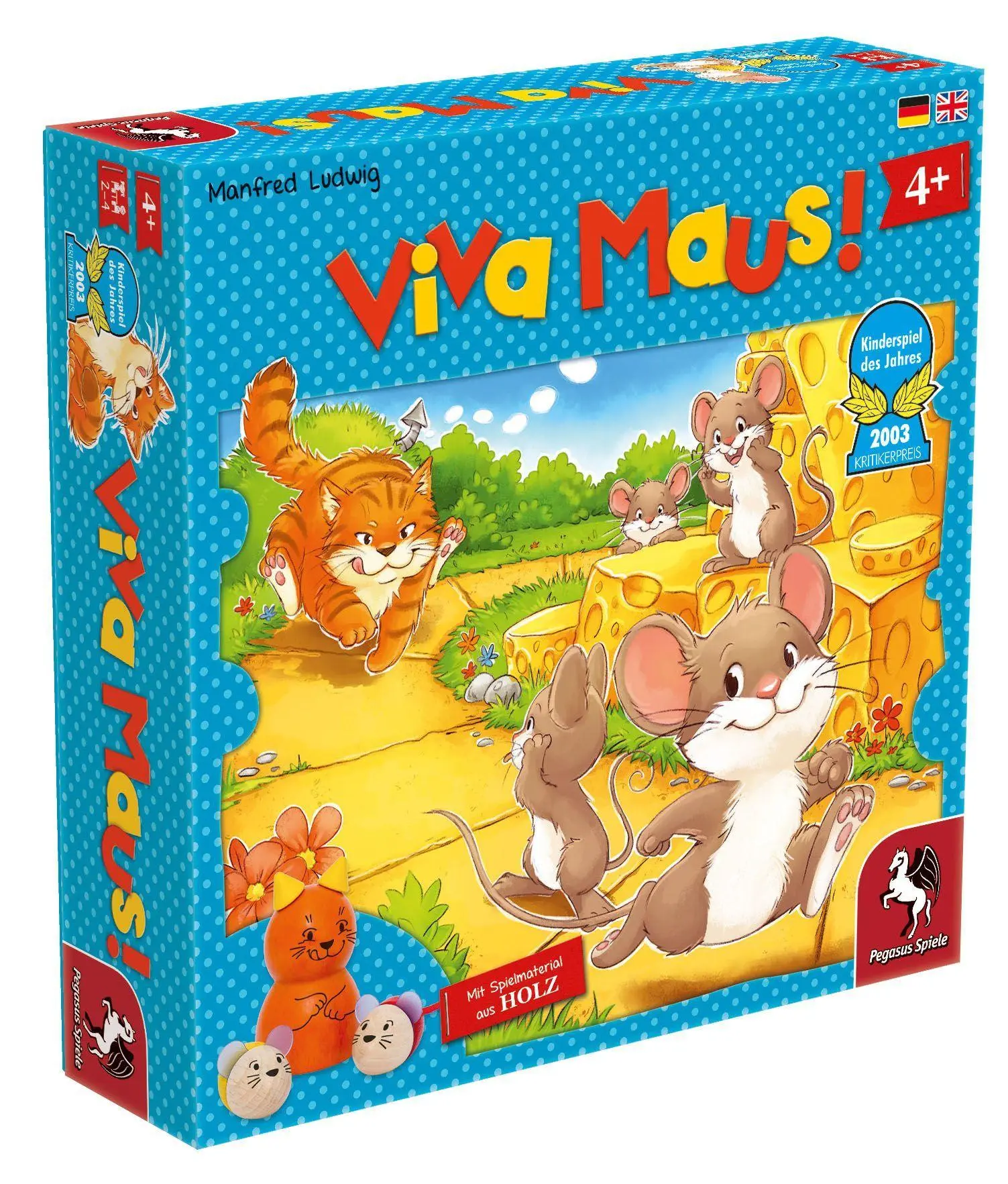 Bild: 4250231724336 | Viva Maus | Manfred Ludwig | Spiel | Brettspiel | 66004G | Deutsch