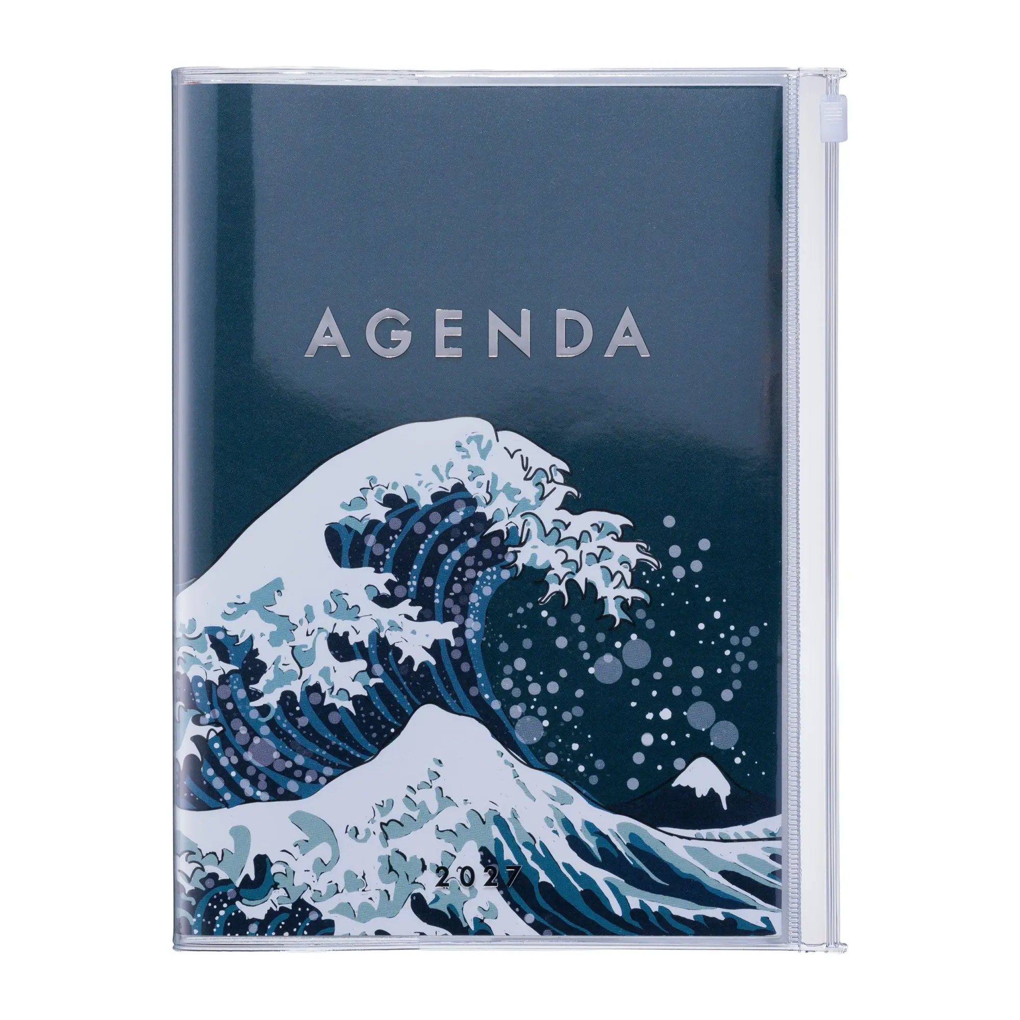 Cover: 4550045164336 | MARK'S 2026/27 Diary A5 Japan / Wave // Navy | MARK'S Inc. | Buch