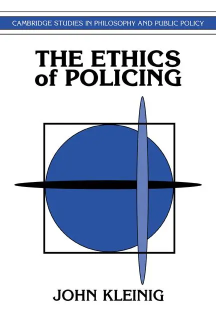 Cover: 9780521484336 | The Ethics of Policing | John Kleinig | Taschenbuch | Englisch | 2004