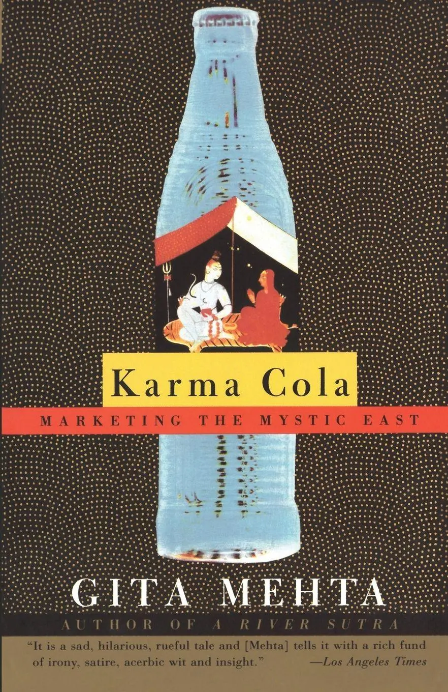 Cover: 9780679754336 | Karma Cola | Marketing the Mystic East | Gita Mehta | Taschenbuch