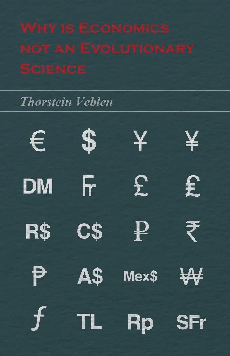 Cover: 9781473324336 | Why is Economics not an Evolutionary Science | Thorstein Veblen | Buch
