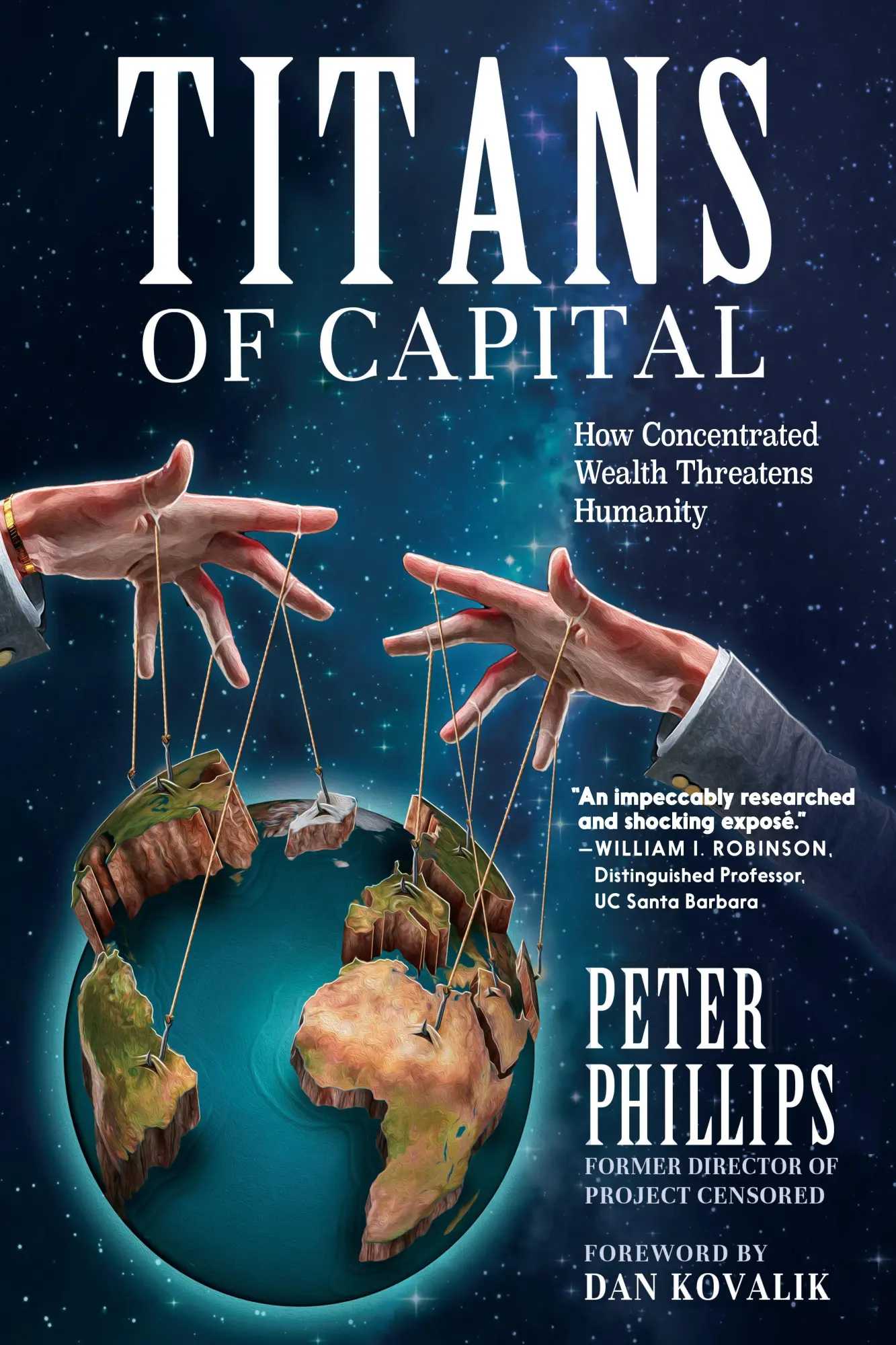 Cover: 9781644214336 | Titans of Capital | How Concentrated Wealth Threatens Humanity | Buch