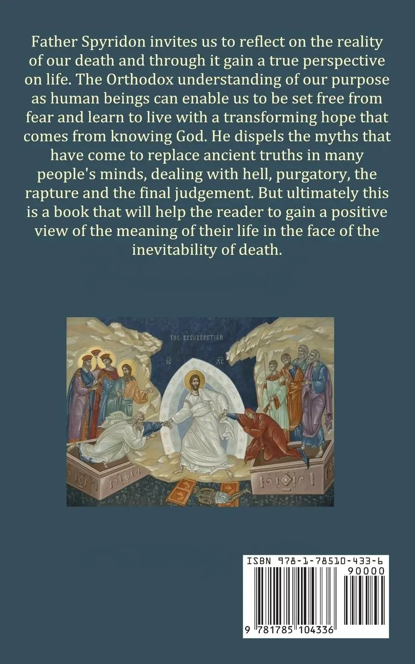 Rückseite: 9781785104336 | Trampling Down Death By Death | Father Spyridon Bailey | Taschenbuch