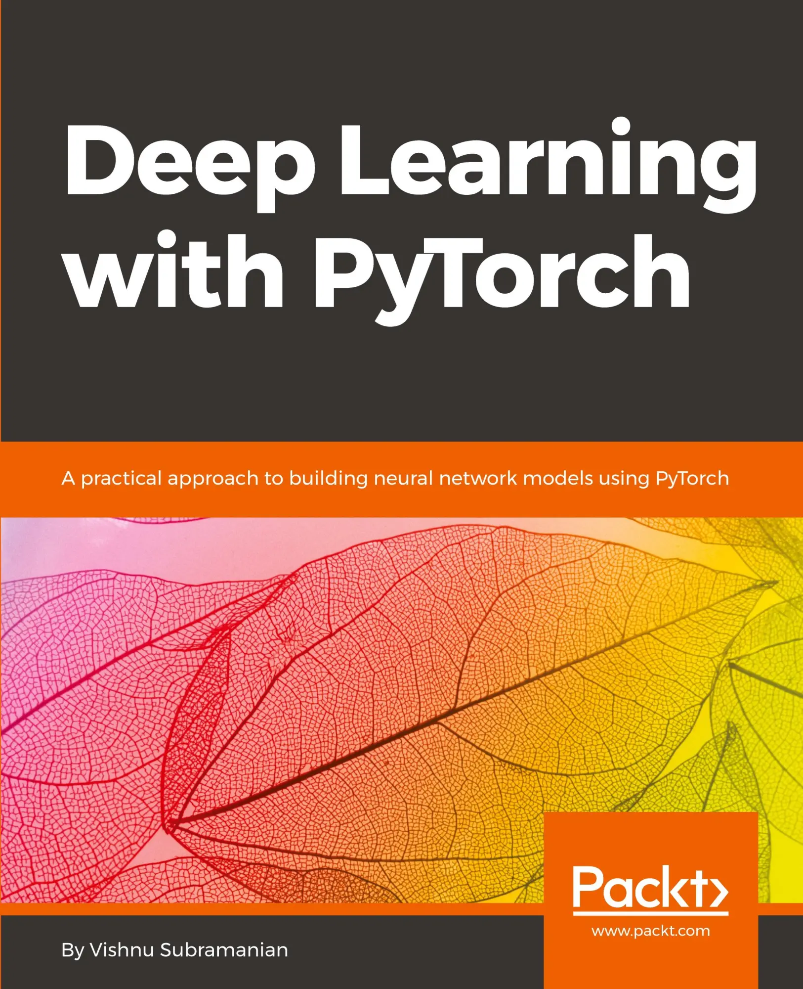 Cover: 9781788624336 | Deep Learning with PyTorch | Vishnu Subramanian | Taschenbuch | 2018