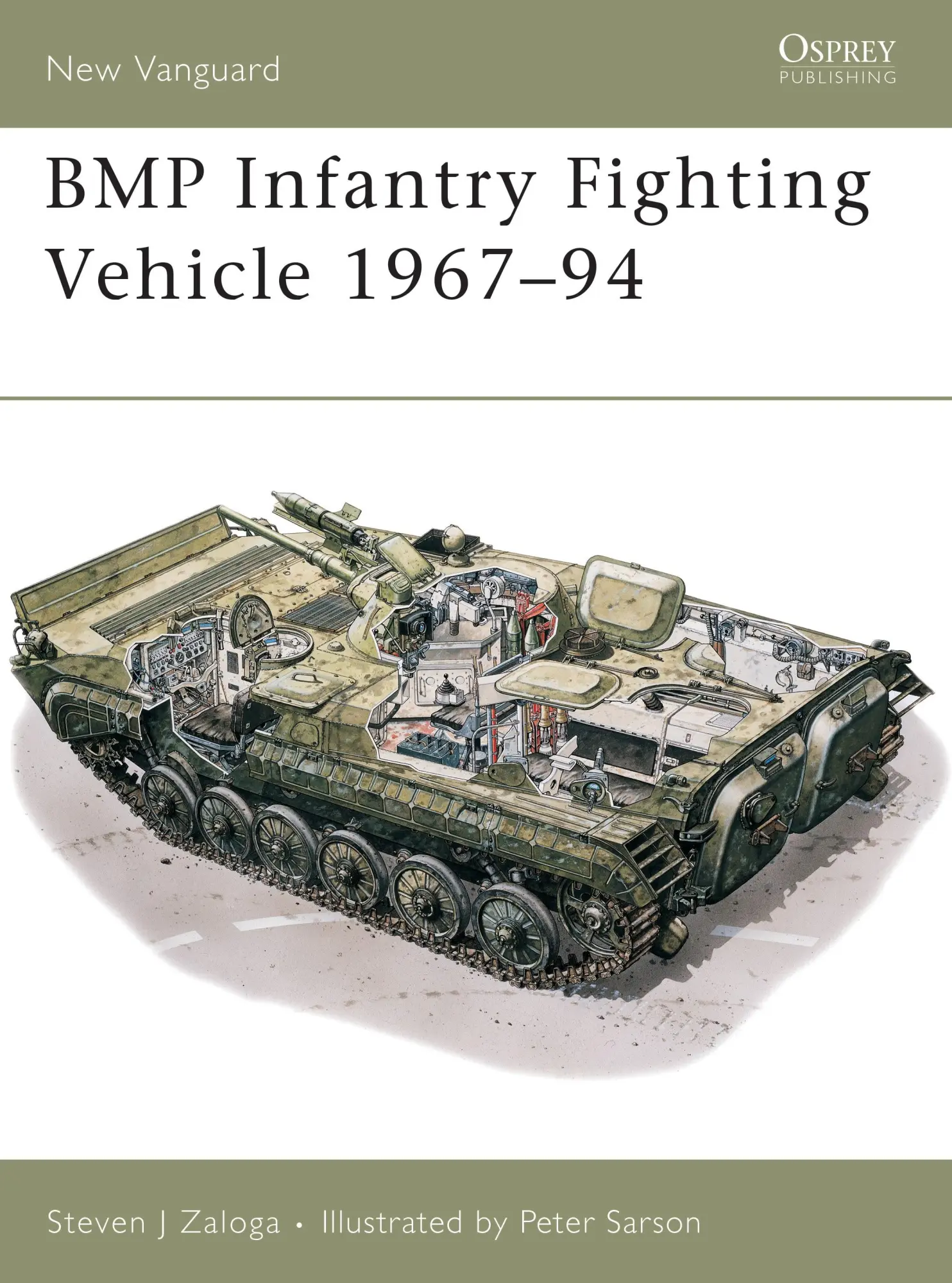 Cover: 9781855324336 | BMP Infantry Fighting Vehicle 1967-94 | Steven J. Zaloga | Taschenbuch