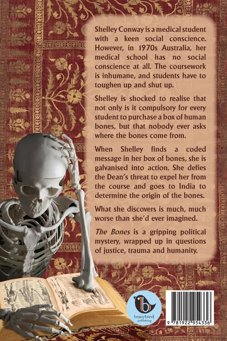 Rückseite: 9781922954336 | The Bones | Katrina Watson | Taschenbuch | Englisch | 2023