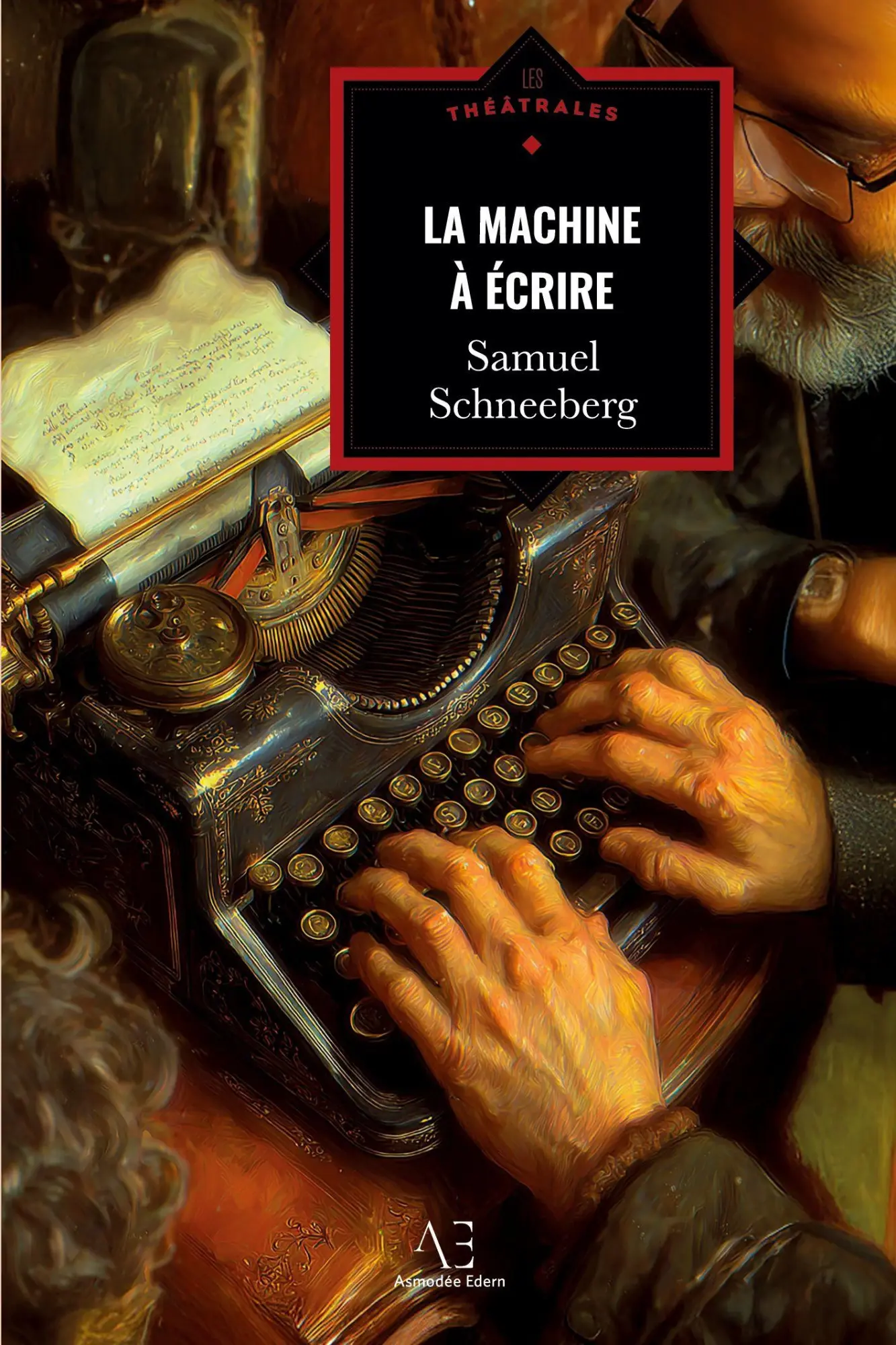 Cover: 9782390754336 | La Machine à écrire | Samuel Schneeberg | Taschenbuch | Französisch