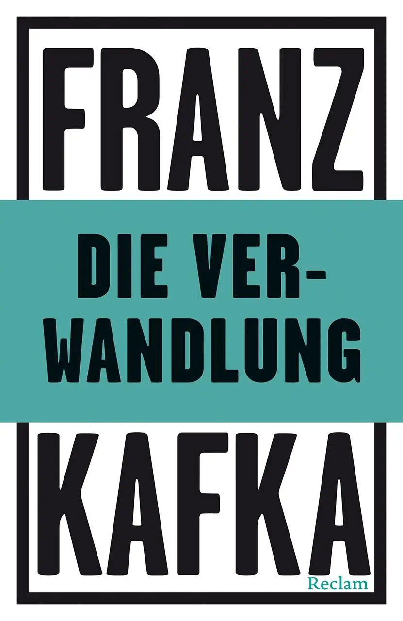 Cover: 9783150144336 | Die Verwandlung | Franz Kafka | Taschenbuch | 112 S. | Deutsch | 2024