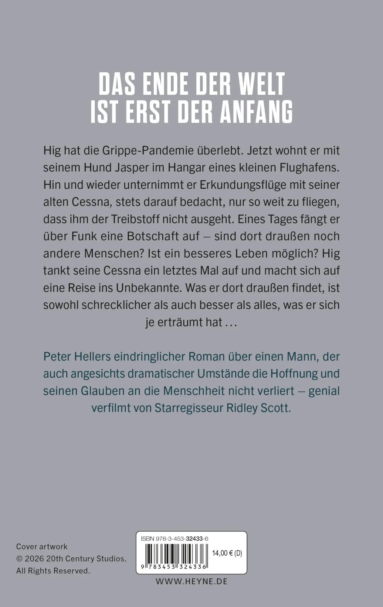 Bild: 9783453324336 | Das Ende der Sterne | Peter Heller | Taschenbuch | 384 S. | Deutsch