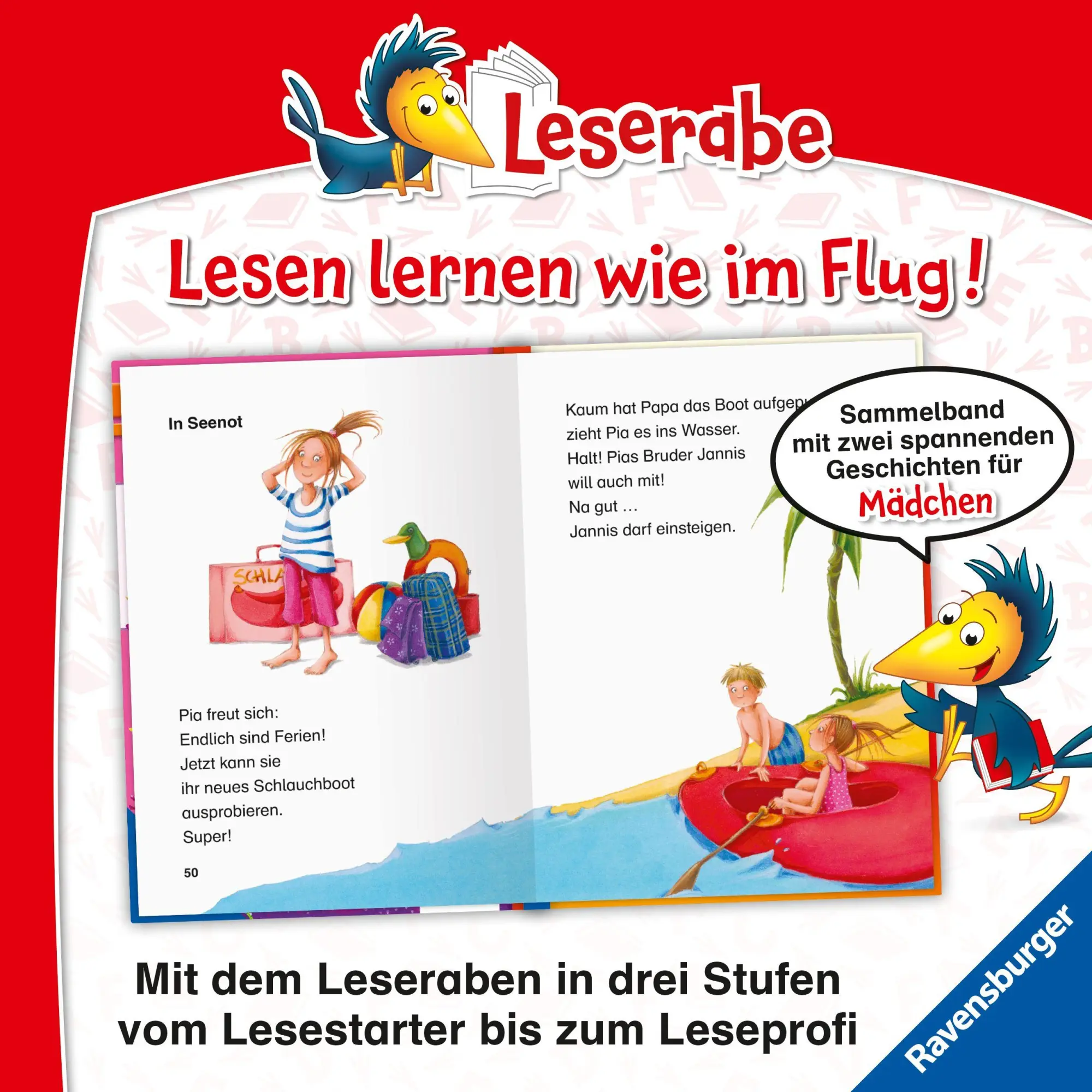 Bild: 9783473364336 | Erstlesegeschichten für Mädchen in der 1. Klasse - Leserabe 1....